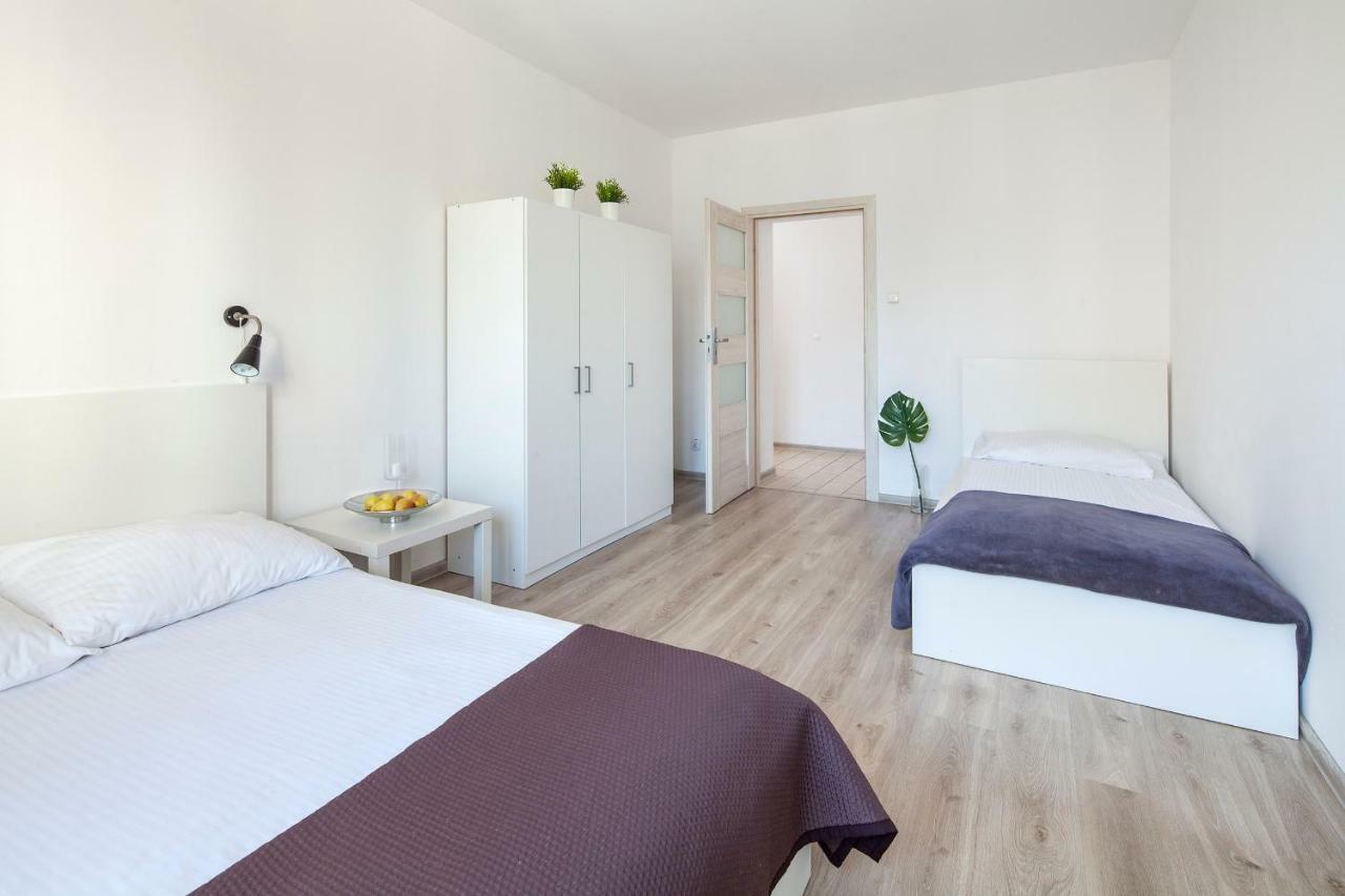 Sleepy3City Apartments 10 Lutego 23 Gdynia Exteriör bild